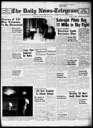 The Daily News-Telegram (Sulphur Springs, Tex.), Vol. 55, No. 124, Ed. 1 Tuesday, May 26, 1953