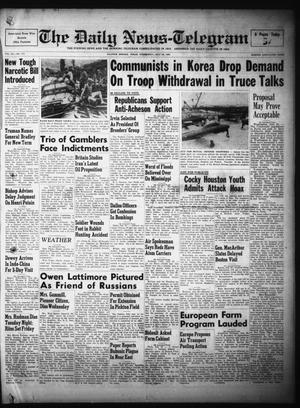 The Daily News-Telegram (Sulphur Springs, Tex.), Vol. 53, No. 175, Ed. 1 Wednesday, July 25, 1951