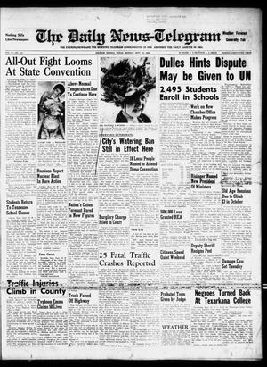 The Daily News-Telegram (Sulphur Springs, Tex.), Vol. 58, No. 216, Ed. 1 Monday, September 10, 1956