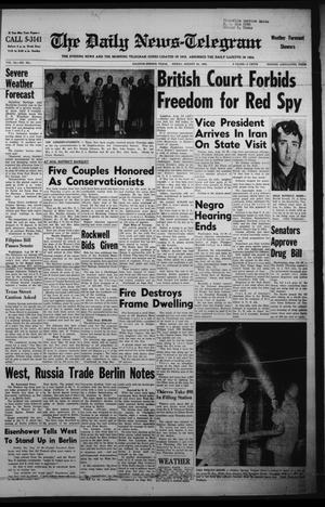 The Daily News-Telegram (Sulphur Springs, Tex.), Vol. 84, No. 201, Ed. 1 Friday, August 24, 1962
