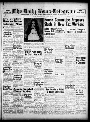 The Daily News-Telegram (Sulphur Springs, Tex.), Vol. 54, No. 51, Ed. 1 Friday, February 29, 1952