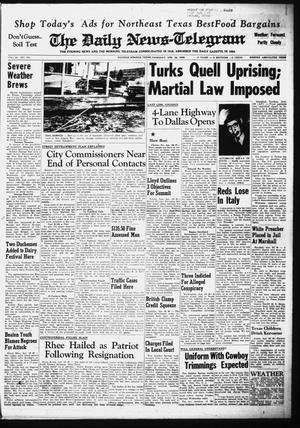 The Daily News-Telegram (Sulphur Springs, Tex.), Vol. 82, No. 101, Ed. 1 Thursday, April 28, 1960