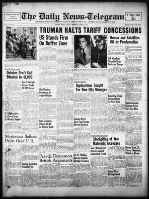 The Daily News-Telegram (Sulphur Springs, Tex.), Vol. 53, No. 181, Ed. 1 Wednesday, August 1, 1951