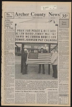 Archer County News (Archer City, Tex.), No. 4, Ed. 1 Thursday, January 24, 1991