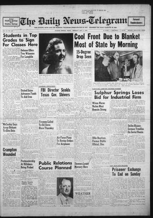 The Daily News-Telegram (Sulphur Springs, Tex.), Vol. 55, No. 209, Ed. 1 Thursday, September 3, 1953