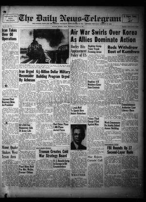 The Daily News-Telegram (Sulphur Springs, Tex.), Vol. 53, No. 146, Ed. 1 Wednesday, June 20, 1951