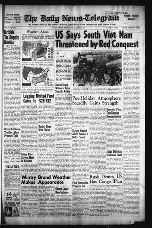 The Daily News-Telegram (Sulphur Springs, Tex.), Vol. 83, No. 289, Ed. 1 Friday, December 8, 1961
