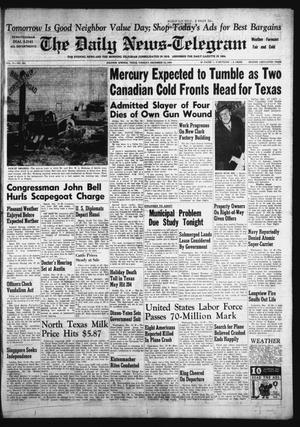 The Daily News-Telegram (Sulphur Springs, Tex.), Vol. 57, No. 293, Ed. 1 Tuesday, December 13, 1955