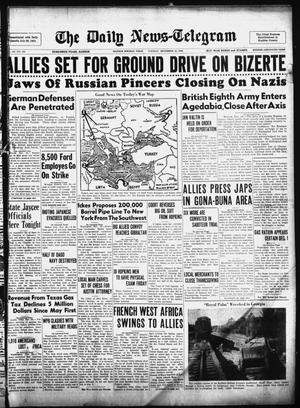 The Daily News-Telegram (Sulphur Springs, Tex.), Vol. 44, No. 180, Ed. 1 Tuesday, November 24, 1942