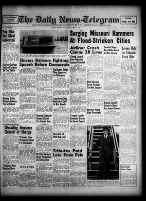 The Daily News-Telegram (Sulphur Springs, Tex.), Vol. 54, No. 93, Ed. 1 Friday, April 18, 1952