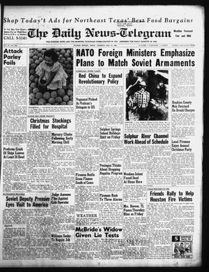 The Daily News-Telegram (Sulphur Springs, Tex.), Vol. 80, No. 305, Ed. 1 Thursday, December 18, 1958
