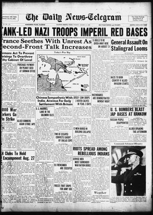 The Daily News-Telegram (Sulphur Springs, Tex.), Vol. 44, No. 191, Ed. 1 Tuesday, August 11, 1942