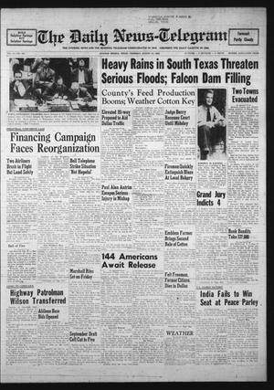 The Daily News-Telegram (Sulphur Springs, Tex.), Vol. 55, No. 203, Ed. 1 Thursday, August 27, 1953