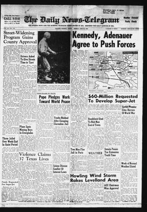The Daily News-Telegram (Sulphur Springs, Tex.), Vol. 85, No. 148, Ed. 1 Monday, June 24, 1963