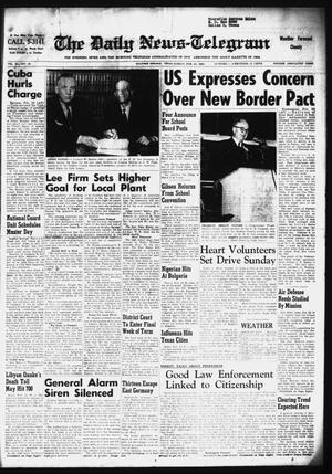 The Daily News-Telegram (Sulphur Springs, Tex.), Vol. 85, No. 45, Ed. 1 Sunday, February 24, 1963