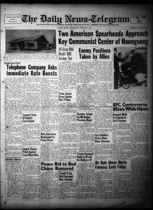 The Daily News-Telegram (Sulphur Springs, Tex.), Vol. 53, No. 46, Ed. 1 Friday, February 23, 1951