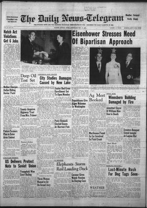 The Daily News-Telegram (Sulphur Springs, Tex.), Vol. 56, No. 272, Ed. 1 Wednesday, November 17, 1954