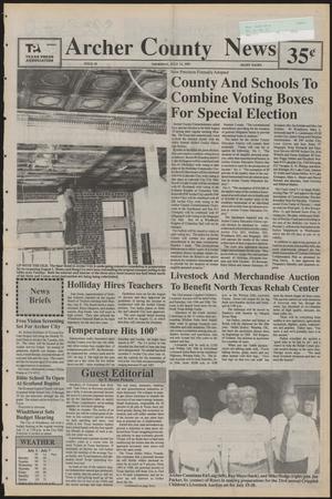 Archer County News (Archer City, Tex.), No. 28, Ed. 1 Thursday, July 11, 1991