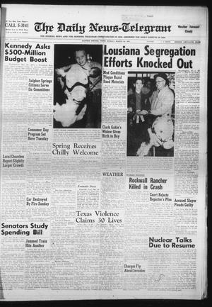 The Daily News-Telegram (Sulphur Springs, Tex.), Vol. 83, No. 67, Ed. 1 Monday, March 20, 1961