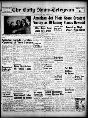The Daily News-Telegram (Sulphur Springs, Tex.), Vol. 53, No. 284, Ed. 1 Friday, November 30, 1951