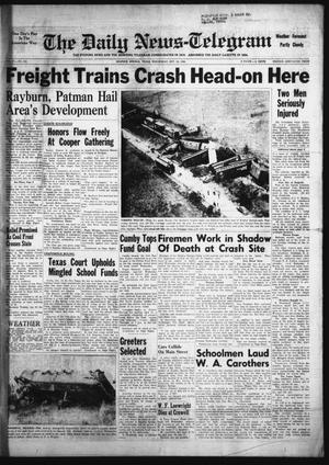 The Daily News-Telegram (Sulphur Springs, Tex.), Vol. 57, No. 242, Ed. 1 Wednesday, October 12, 1955