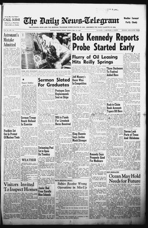 The Daily News-Telegram (Sulphur Springs, Tex.), Vol. 84, No. 125, Ed. 1 Sunday, May 27, 1962
