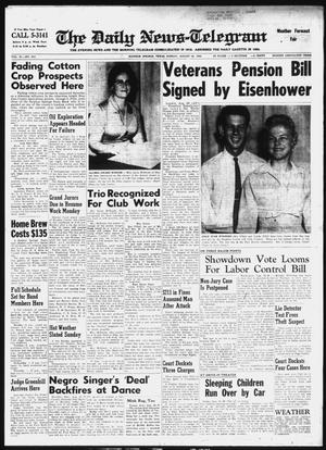 The Daily News-Telegram (Sulphur Springs, Tex.), Vol. 81, No. 244, Ed. 1 Sunday, August 30, 1959