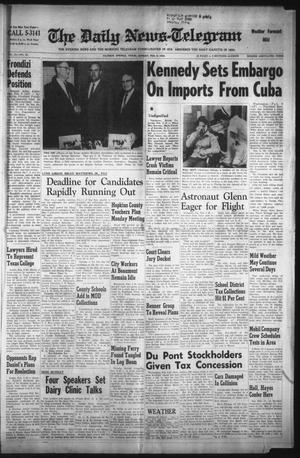 The Daily News-Telegram (Sulphur Springs, Tex.), Vol. 84, No. 29, Ed. 1 Sunday, February 4, 1962