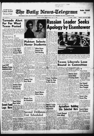 The Daily News-Telegram (Sulphur Springs, Tex.), Vol. 82, No. 117, Ed. 1 Tuesday, May 17, 1960