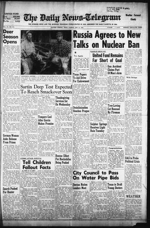 The Daily News-Telegram (Sulphur Springs, Tex.), Vol. 83, No. 274, Ed. 1 Tuesday, November 21, 1961