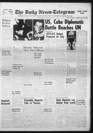 The Daily News-Telegram (Sulphur Springs, Tex.), Vol. 83, No. 3, Ed. 1 Wednesday, January 4, 1961