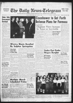 The Daily News-Telegram (Sulphur Springs, Tex.), Vol. 57, No. 18, Ed. 1 Sunday, January 23, 1955