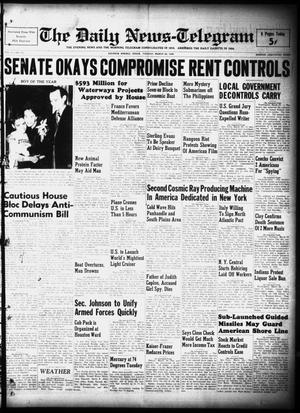 The Daily News-Telegram (Sulphur Springs, Tex.), Vol. 51, No. 75, Ed. 1 Tuesday, March 29, 1949