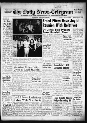 The Daily News-Telegram (Sulphur Springs, Tex.), Vol. 57, No. 130, Ed. 1 Thursday, June 2, 1955