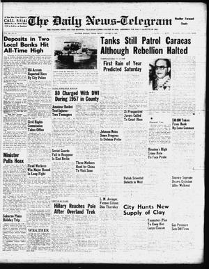 The Daily News-Telegram (Sulphur Springs, Tex.), Vol. 60, No. 2, Ed. 1 Friday, January 3, 1958