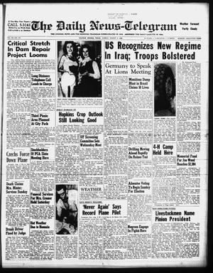 The Daily News-Telegram (Sulphur Springs, Tex.), Vol. 80, No. 181, Ed. 1 Sunday, August 3, 1958