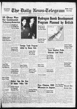 The Daily News-Telegram (Sulphur Springs, Tex.), Vol. 57, No. 40, Ed. 1 Thursday, February 17, 1955