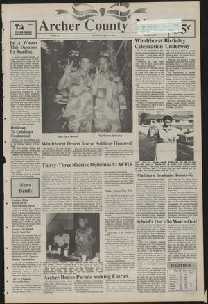 Archer County News (Archer City, Tex.), No. 22, Ed. 1 Thursday, May 30, 1991