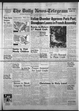The Daily News-Telegram (Sulphur Springs, Tex.), Vol. 56, No. 302, Ed. 1 Thursday, December 23, 1954