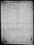 Thumbnail image of item number 2 in: 'The Houston Daily Post (Houston, Tex.), Vol. Fourteenth Year, No. 76, Ed. 1, Friday, June 17, 1898'.