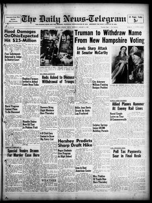 The Daily News-Telegram (Sulphur Springs, Tex.), Vol. 54, No. 26, Ed. 1 Thursday, January 31, 1952