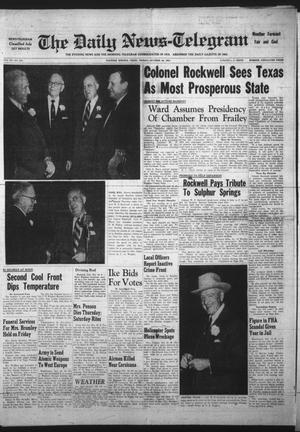 The Daily News-Telegram (Sulphur Springs, Tex.), Vol. 56, No. 256, Ed. 1 Friday, October 29, 1954