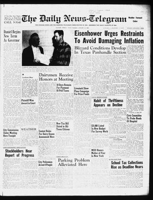 The Daily News-Telegram (Sulphur Springs, Tex.), Vol. 81, No. 16, Ed. 1 Tuesday, January 20, 1959