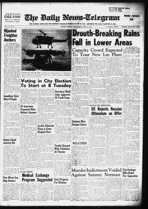 The Daily News-Telegram (Sulphur Springs, Tex.), Vol. 85, No. 40, Ed. 1 Monday, February 18, 1963