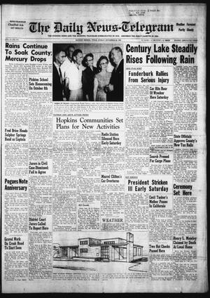 The Daily News-Telegram (Sulphur Springs, Tex.), Vol. 57, No. 227, Ed. 1 Sunday, September 25, 1955
