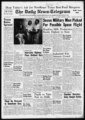 The Daily News-Telegram (Sulphur Springs, Tex.), Vol. 81, No. 84, Ed. 1 Thursday, April 9, 1959