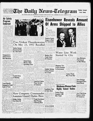 The Daily News-Telegram (Sulphur Springs, Tex.), Vol. 60, No. 121, Ed. 1 Friday, May 23, 1958