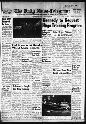 The Daily News-Telegram (Sulphur Springs, Tex.), Vol. 85, No. 143, Ed. 1 Tuesday, June 18, 1963