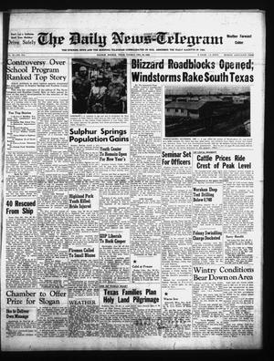 The Daily News-Telegram (Sulphur Springs, Tex.), Vol. 80, No. 314, Ed. 1 Tuesday, December 30, 1958