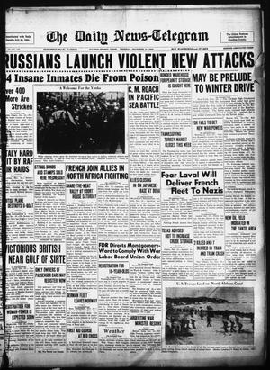 The Daily News-Telegram (Sulphur Springs, Tex.), Vol. 44, No. 176, Ed. 1 Thursday, November 19, 1942